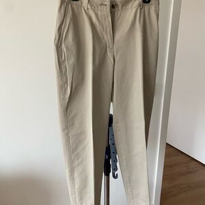 L.L. Bean Cream Chinos & Khakis